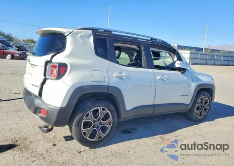 2015 Jeep Renegade Limited из США, поврежденный, VIN ZACCJADT8FPC40775